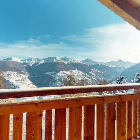 Ecureuil Noir Cosy & Quiet 10 Personnes شاليه Vex
